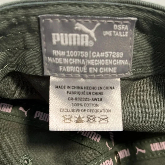 NWOT PUMA Relaxed Fit Adjustable Cotton Baseball Cap - Picture 7 of 7